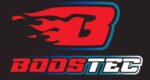 Logo with red flame above "Boostec Platinum" and program details.