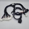 20240423_171354 Outback Diesel Systems wiring harness with connectors and adapter.