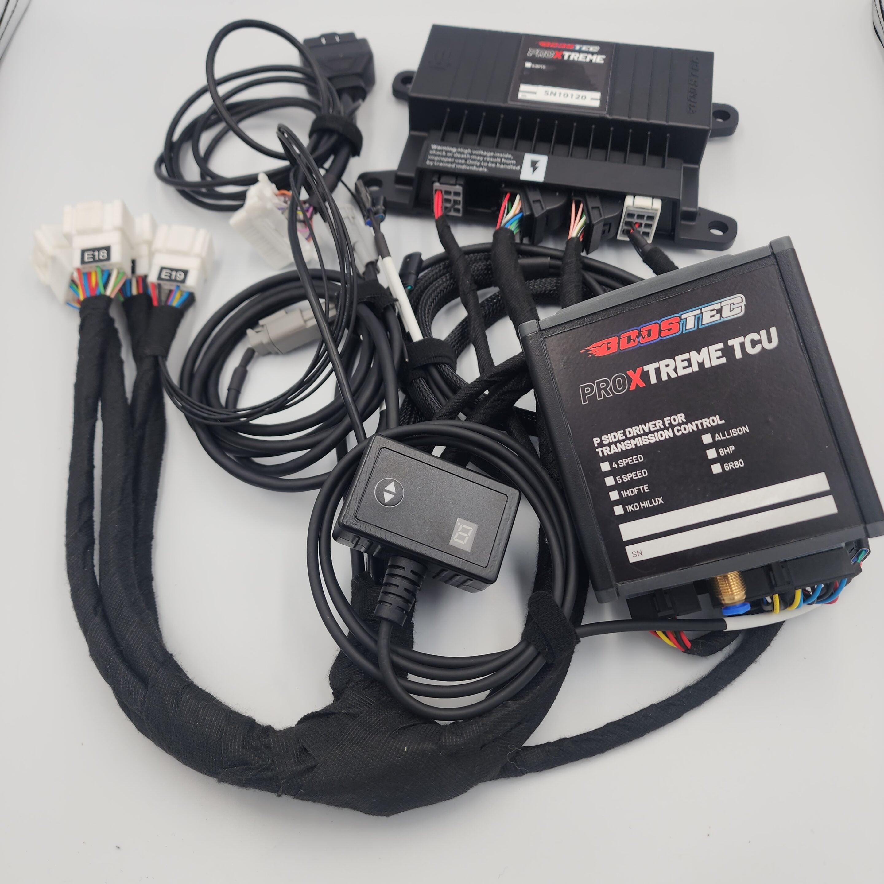 20240529_113807 ProXtreme TCU and wiring set with connectors.