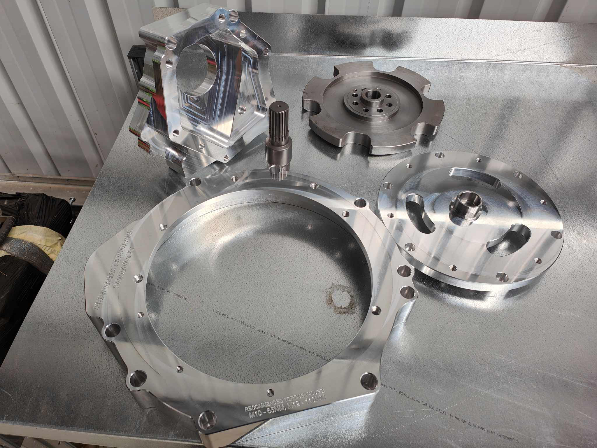 8HP to 1HD-FTE Gearbox Adapter Kit