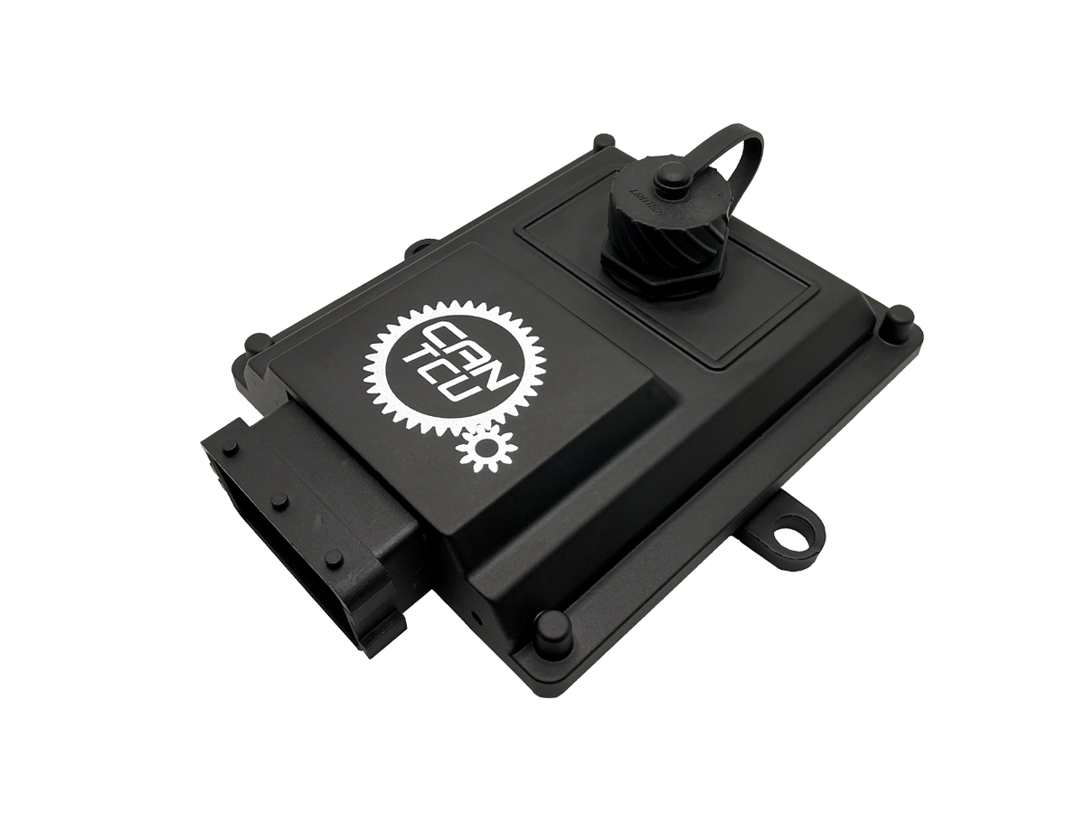 Black CAN TCU transmission control unit.