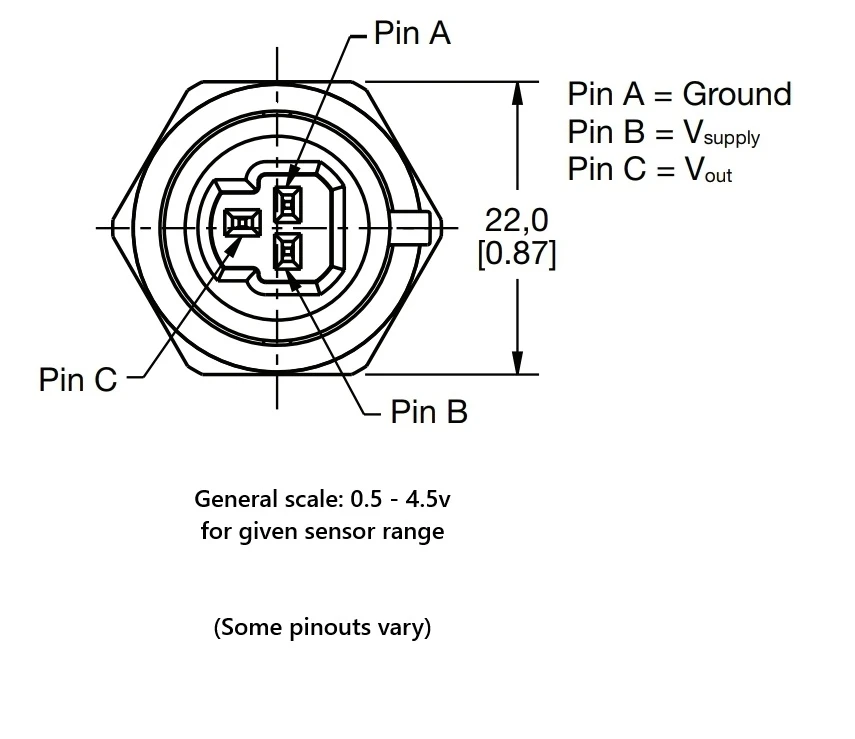 Delphi 3 pin sensor fitting guide