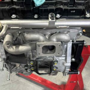 Jimny JB74 turbo exhaust