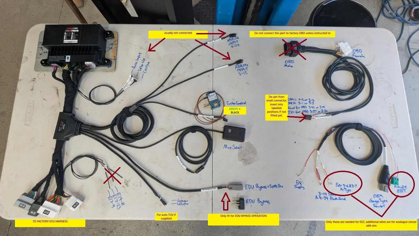 Crank, cam and gearbox shaft speed sensors