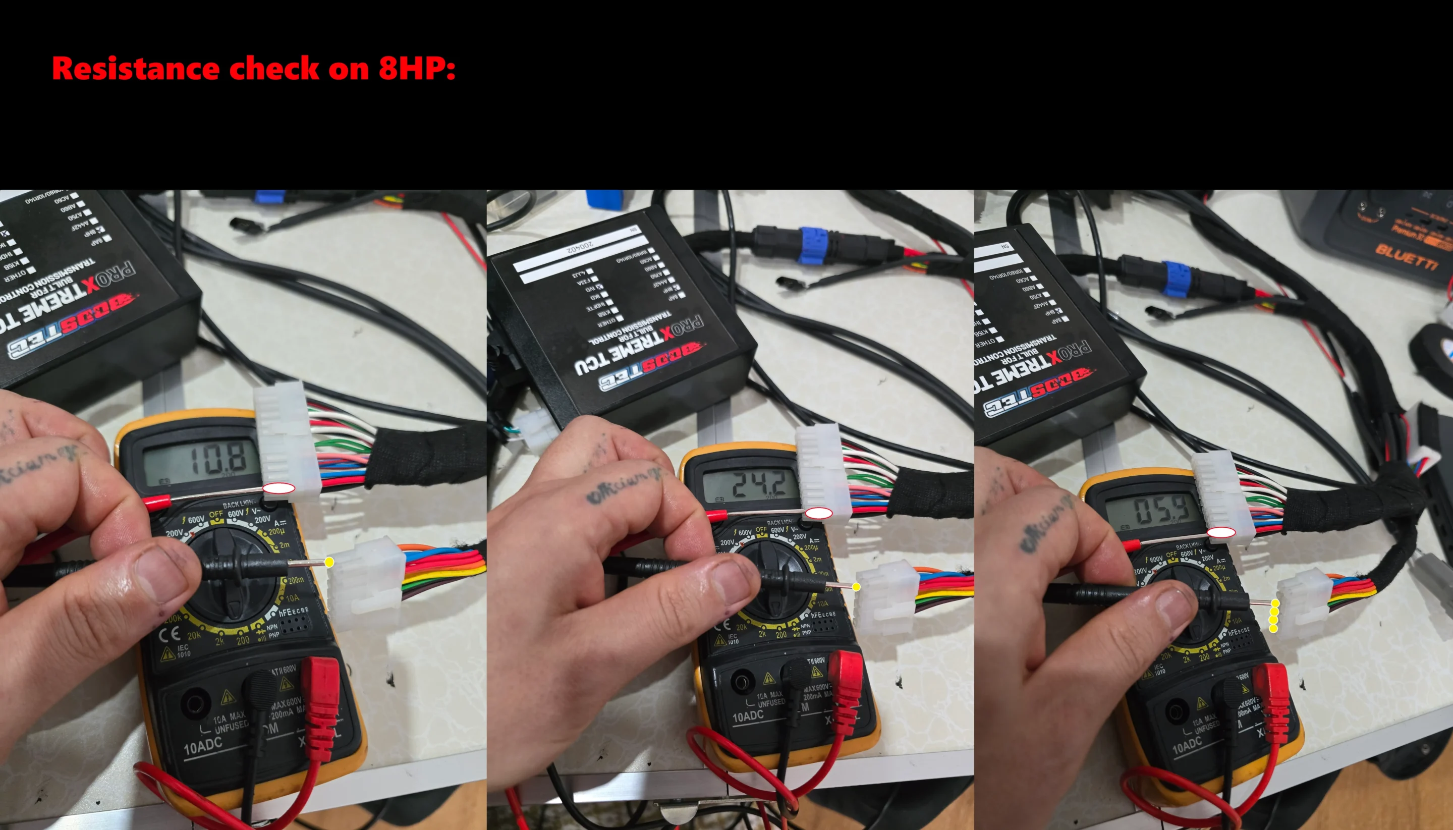 ohms test