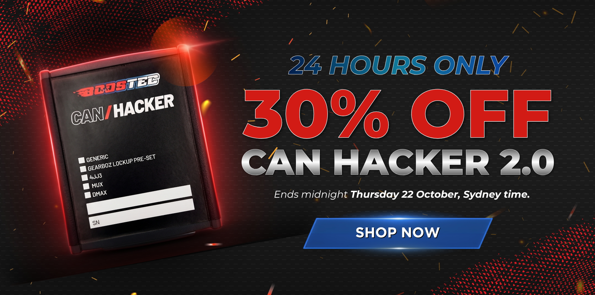 Boostec Pre-Easter Promo