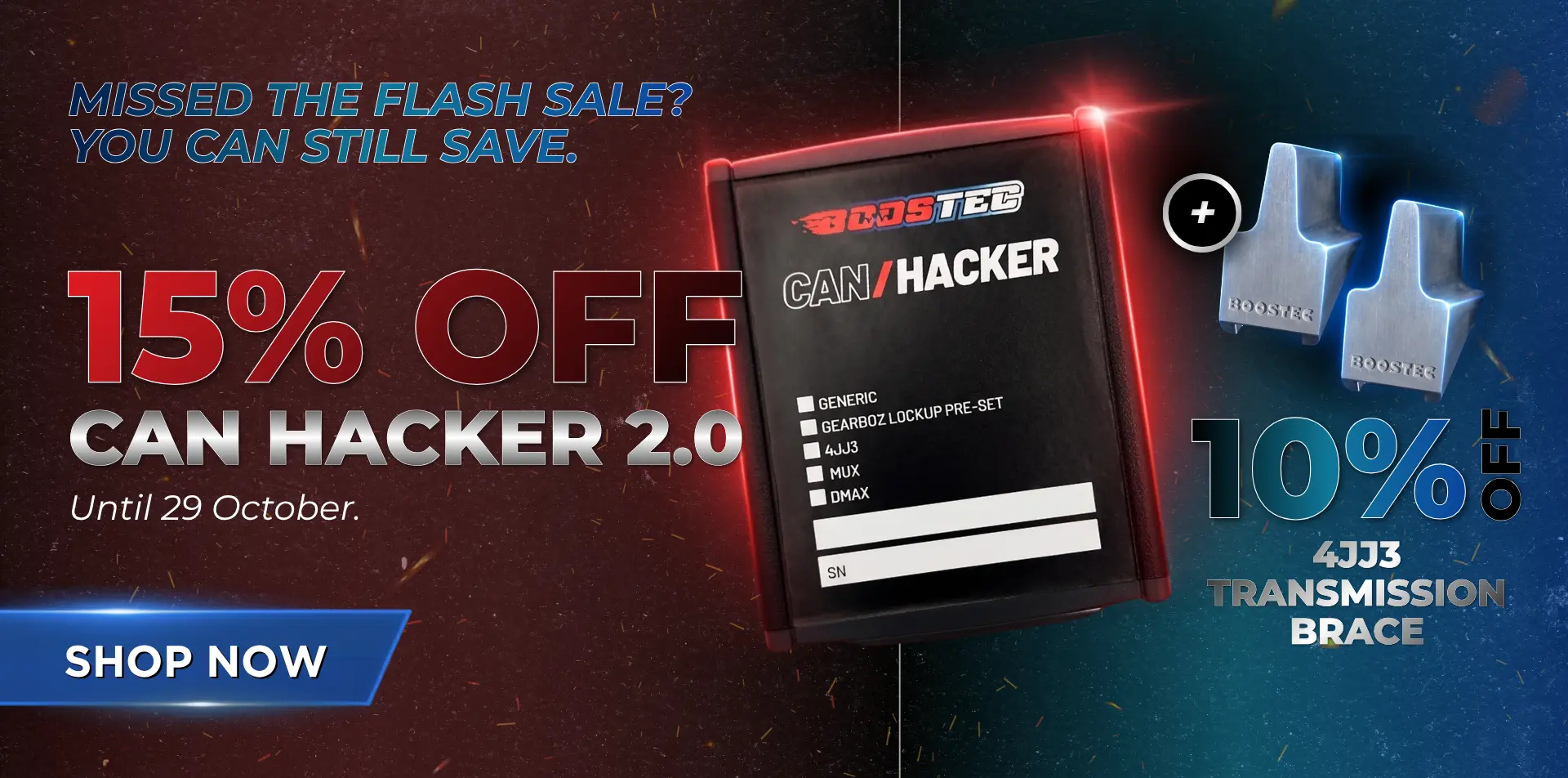 Boostec Pre-Easter Promo